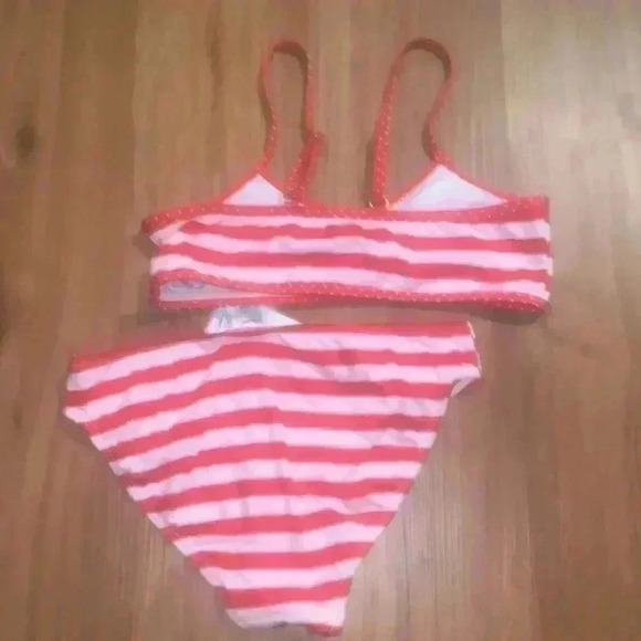 Jantzen Red Stripe Bikini - Picture 2 of 7